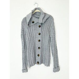 Old Navy Ribbed Cardigan M euc